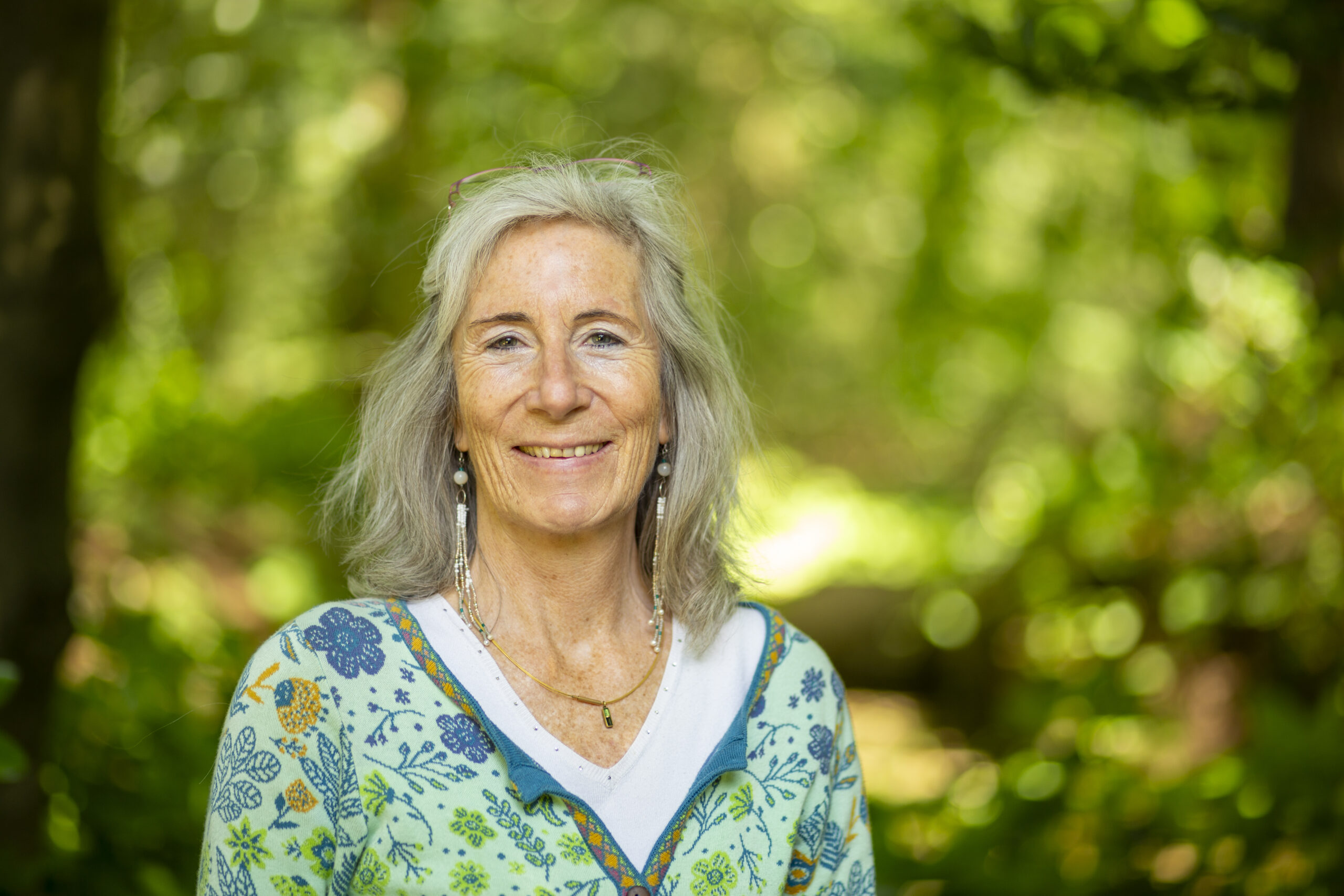 Emmy Verlaak in der Natur
